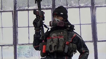 Take a Turn - Kitbash Division "Cipher" Action Figure