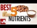 BEST 5 NUTRIENTS FOR GOOD HEALTH The Best Of Everything With Barbara Hannah Grufferman BEST 5 NUTRIENTS FOR GOOD HEALTH The Best Of Everything With Barbara Hannah Grufferman