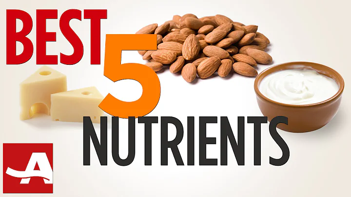 BEST 5 NUTRIENTS FOR GOOD HEALTH | The Best of Eve...