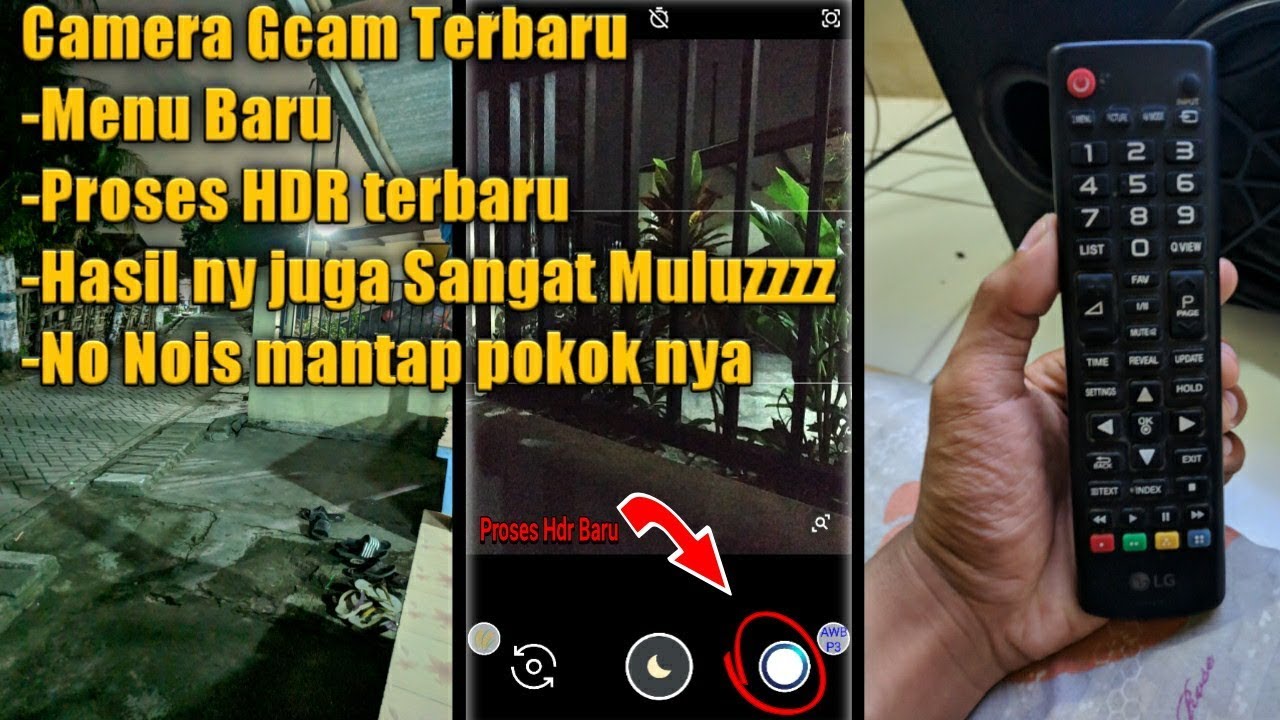 Setting Gcam mode malam versi terbaru MJL Miniflex || Hasil sangat muluss || nois Tipisss