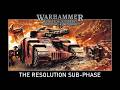 The Resolution Sub-Phase - How To Play Horus Heresy 3rd Edition
