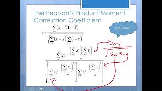 Inference on Correlation and Regression