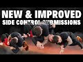 Americana Finish | One-Handed Kimura | Side Control Top Submissions