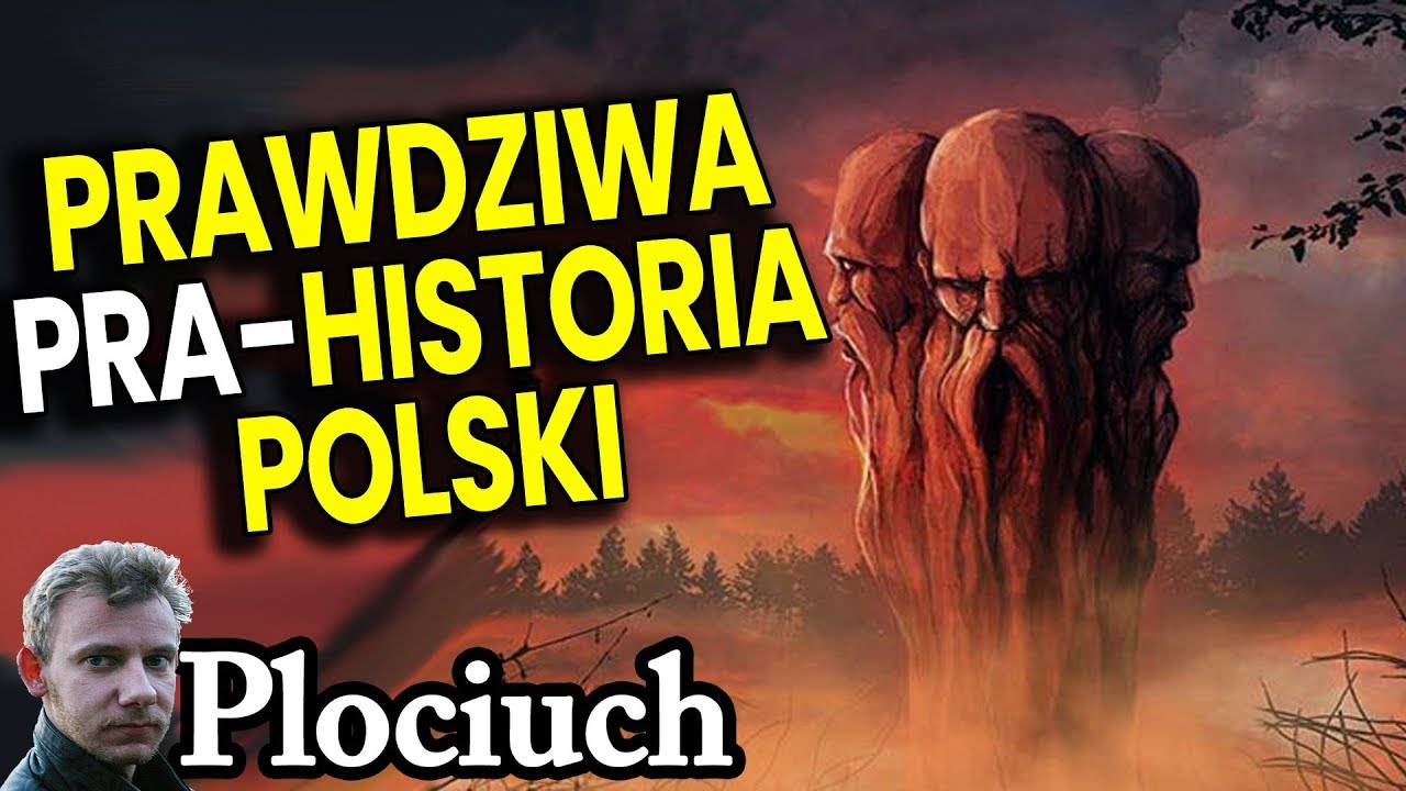 Prawdziwa Pra Historia Ziem Polski - Plociuch Historia - Słowianie Wielka Lechia Wykład Po Polsku PL polska hd