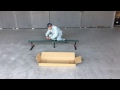 ツムラ スケートボード ストリートセクション レール（高さ調節式）組み立て方法