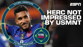 ‘A ROUGH game to watch!’ 😬 USMNT-Canada leaves Gomez unimpressed | ESPN FC