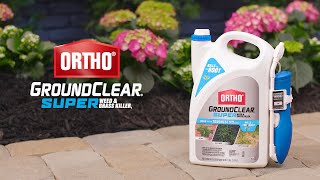 How to Use Ortho® GroundClear® Super Weed & Grass Killer1 with Comfort Wand® screenshot 2