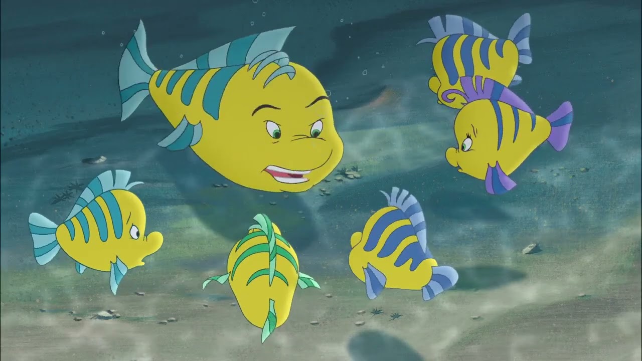 La Sirenita 2 Regreso al Mar 2000 part 31