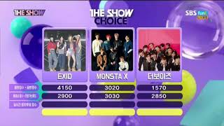 180417 #JEALOUSY1STWIN MONSTA X JEALOUSY FIRST WIN   ENCORE (HD)