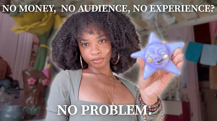 how to become a full time creative entrepreneur in 2026 (while scared, broke, and inexperienced)