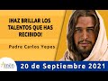 Evangelio De Hoy Lunes 20 Septiembre 2021 l Padre Carlos Yepes l Biblia l Lucas 8,16-18