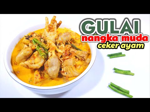Sayur Nangka Campur Ceker