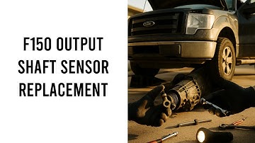 2012 Ford F150 Output Shaft Speed Sensor Replacement