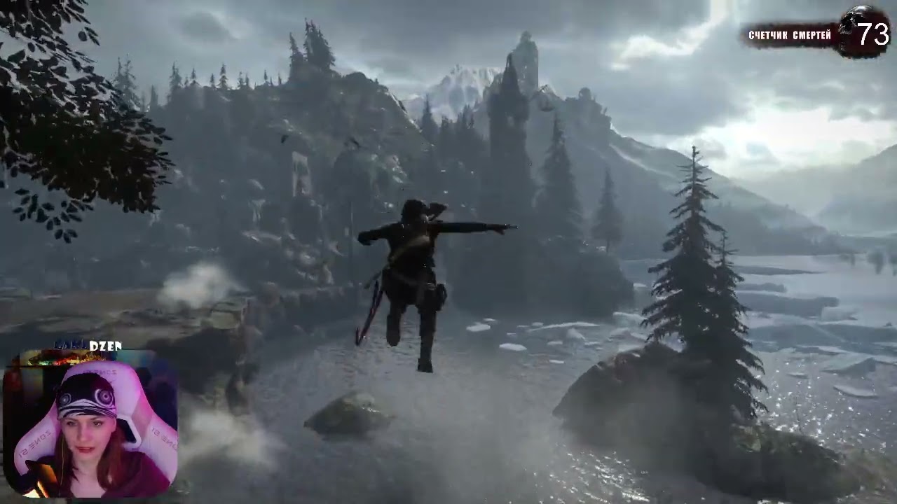 Rise of the Tomb Raider - 5 серия