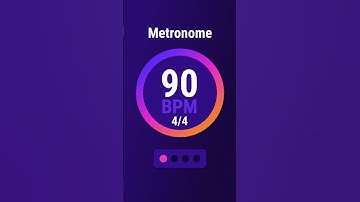 90 BPM 4/4 - Metronome