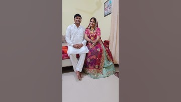 Happy Karwachauth ❤️🧿#karwachauth #rajasthani #shekhawati #couple #jaat #jaatni #youtube #shorts