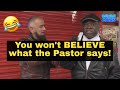 CHRISTIAN Minister Converts to ISLAM | FUNNY | ' L I V E ' Street Dawa