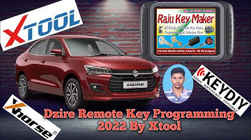 Swift Dzire Key Programming 2022 By Xtool(Kolkata)