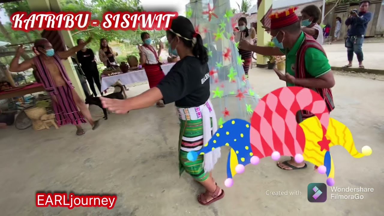 KATRIBU DANCE #1 l IGOROT DANCE l SISIWIT