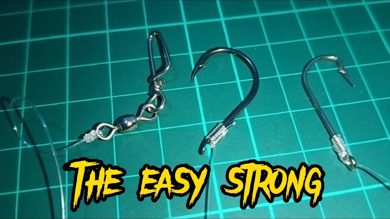 The easiest and strongest knot needed by the fisherman اقوى واسهل
