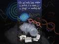 Is a Particle a Wave ? Why Do We Only See Points ? What Are We Missing ?