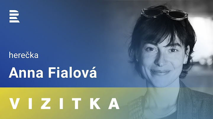 Anna Fialová: Role ovlivňuju víc než postavy mě. Ráda v inscenacích hledám to pozitivní