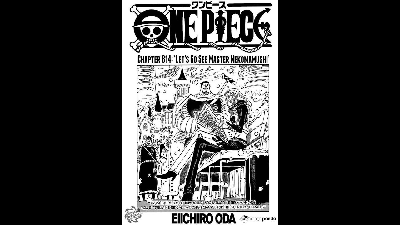 Shintigercurl Reads One Piece Chapter 814 Let S Go See Master Nekomamushi Youtube Shintigercurl Reads One Piece Chapter 814 Let S Go See Master Nekomamushi Youtube