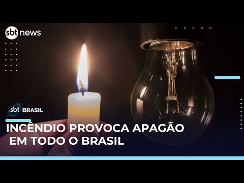 Video apagao-afeta-cidades-de-todas-as-regioes-do-pais-apos-incendio-em-subestacao-no-parana-sbt-brasil
