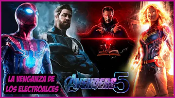 ¿Quiénes eran los 5 Vengadores originales?