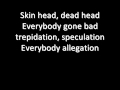 Michael Jackson-They Don't Care About Us (Lyrics)