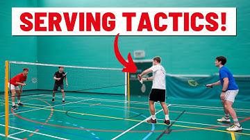 The 4 Best SERVES To Play In Men