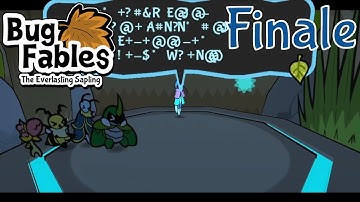 Bug Fables: The Everlasting Sapling - Blind 100% Playthrough Part 9 [FINALE]