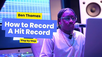 How to Record a Hit Record | MixNik Ben Thomas Recording Workshop