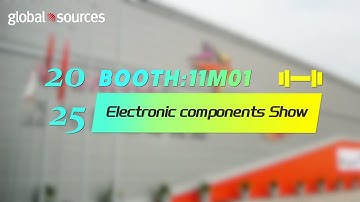 PCB&PCBA Hong Kong Global Sources Exhibition