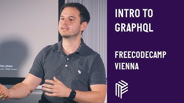 FreeCodeCamp Vienna, Introduction to GraphQL, October 2019