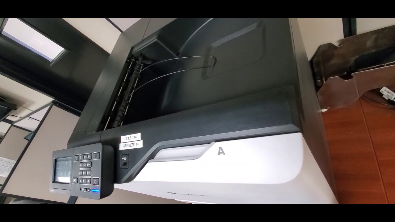 Lexmark C6160 KnockOut YouTube