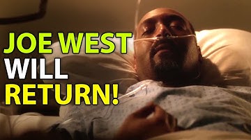 GREAT NEWS! Joe West