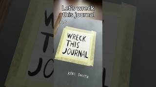 Wreck This Journal Pt. 5