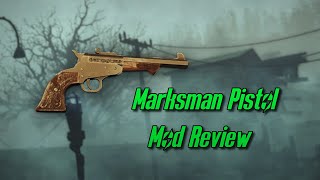 Marksman Pistol | Weapon Mod Review | Fallout 4