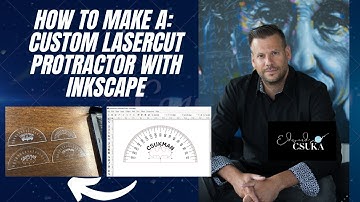 Inkscape Tutorial: Protractor - How to make the Perfect Protractor with Inkscape