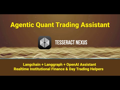 Agentic Quant Trading Assistant