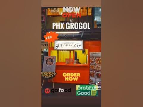 Must try!!! order now at gofood and grabfood 