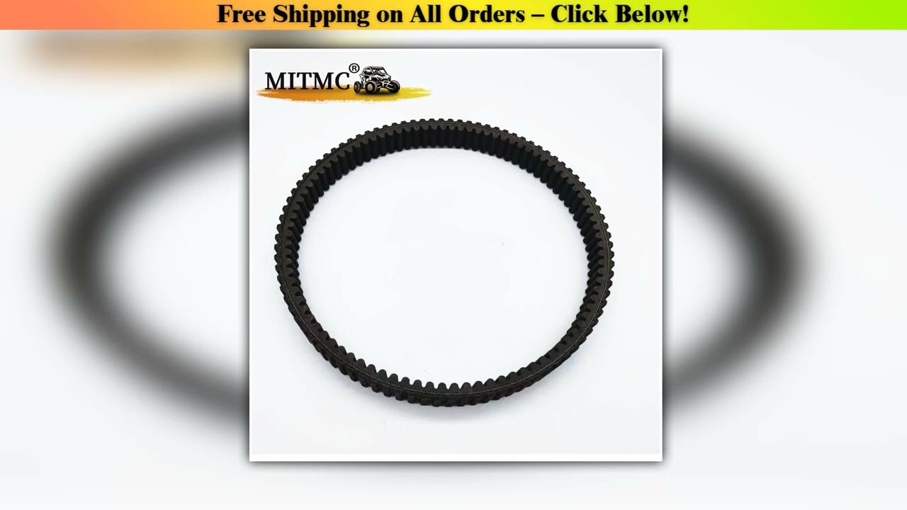 Original DRIVE BELT (Gats 934-33-28) For Segway Snarler ATV6 S & L ATV UTV CVT Parts