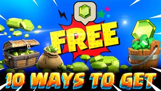 10 Ways Everyone Gets Free Gems | Clash of clans (Tamil) screenshot 4