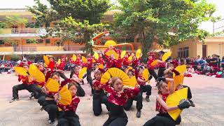 FLASHMOB THPT NGUYỄN THƯỢNG HIỀN | HIGHEST SCORE OF GRADE 10 | 10C3 | QUEEN