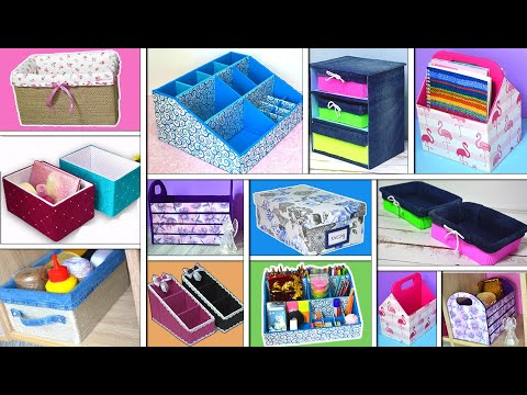 37 Easy Tutorials and Cardboard Crafts for Kids  Diy storage boxes,  Cardboard box diy, Cardboard box crafts