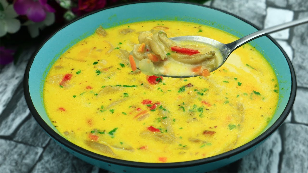 Această Ciorbă Este ca un Medicament Pentru Stomacul Meu ! 🥬