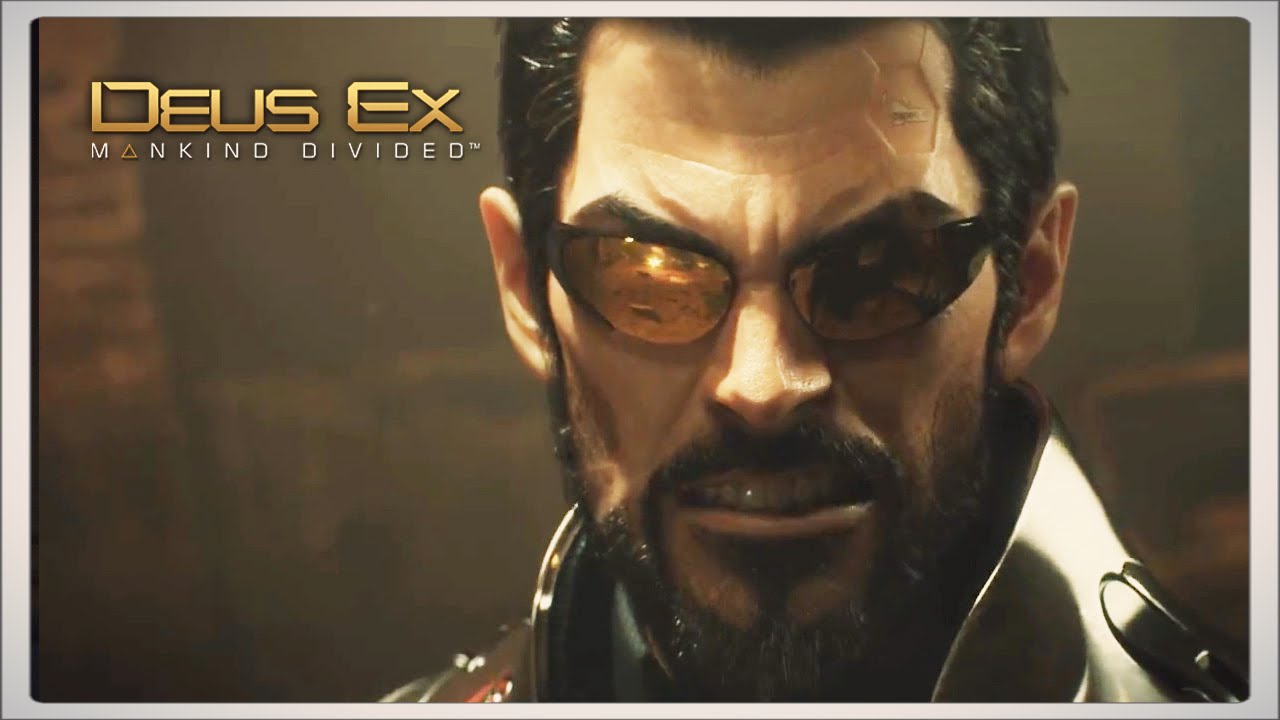 BUŹKA ZAGRAJMY W DEUS EX ROZŁAM LUDZKOŚCI E05