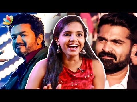 Simtaangaran singer Aparna Interview | Sarkar Songs, Chekka Chivantha Vaanam LIVE