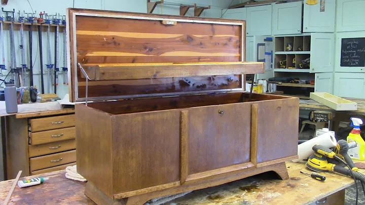 361 Restoring a 1953 Lane Cedar Chest